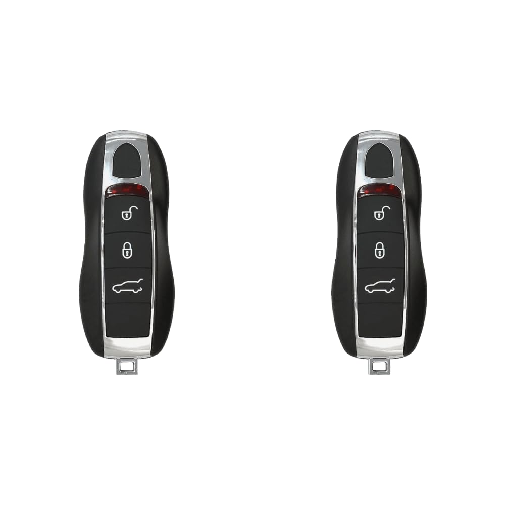 Version 1.0.0 UrbanX (2-Pack) Replacement 2015 Porsche Cayenne Key Fob – Fcc: Kr55Wk50138 – Pn: 7Pp959753Ak – 0 Button - Image 1