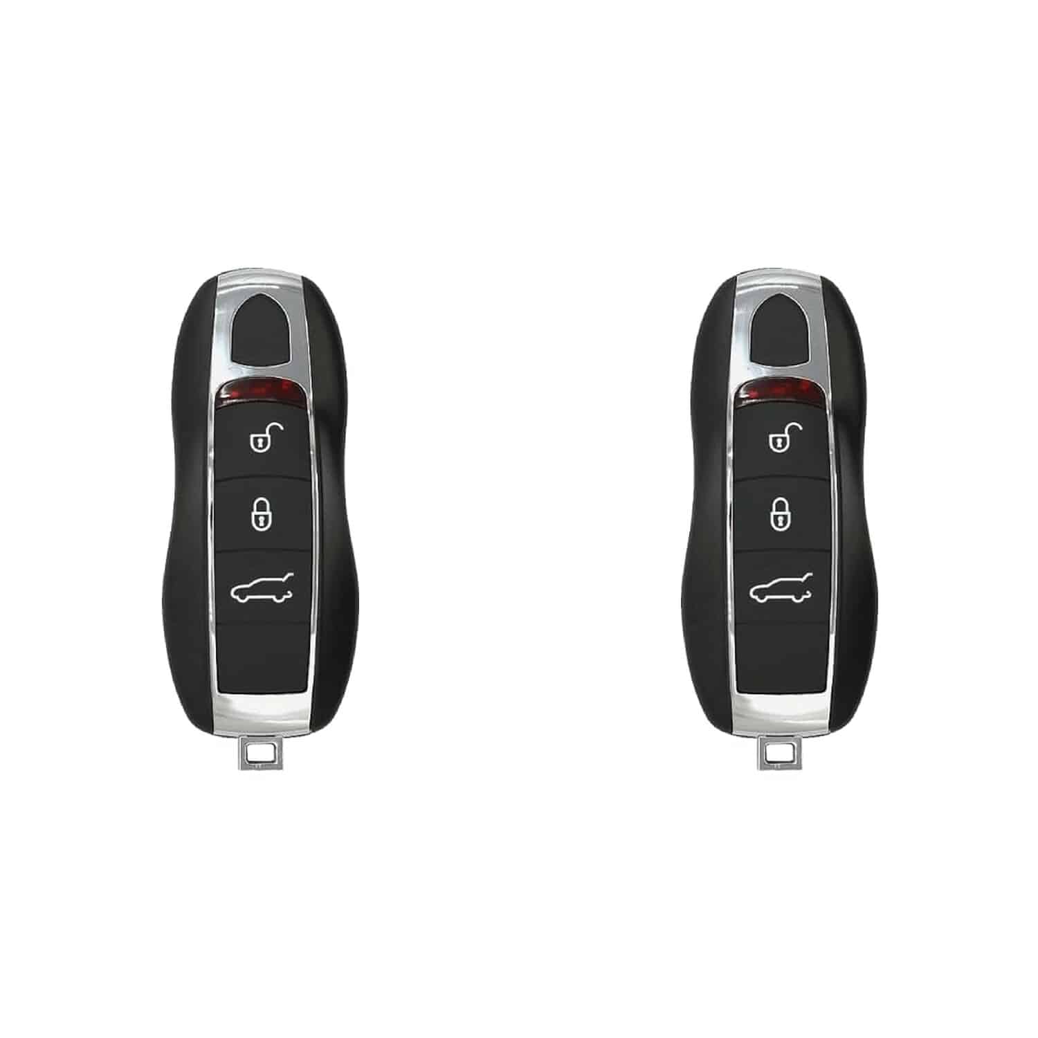 Version 1.0.0 UrbanX (2-Pack) Replacement 2011 Porsche Cayenne Key Fob – FCC: KR55WK50138 – PN: 7PP959753AK – 0 Button - Image 1