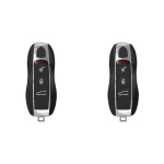 UrbanX (2-Pack) Replacement 2010-2016 Porsche Cayman Key Fob – FCC: KR55WK50138 – PN: 7PP959753AK – 0 Button