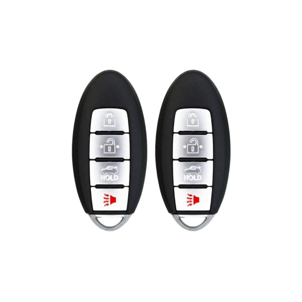 (2-Pack) Replacement 2022 Nissan Versa Key Fob