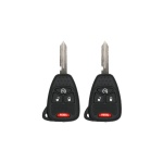 UrbanX (2-Pack) Replacement 2012 Jeep Compass Key Fob – FCC: OHT692713AA – PN: 68039414 – 3 Button