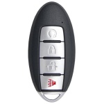 UrbanX Replacement 2020 Nissan Pathfinder Key Fob – FCC: KR5TXN7 – PN: 285E3-9UF5A, 285E3-9UF5B – 4 Button