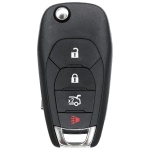 UrbanX Replacement 2019 Chevrolet Cruze Key Fob – Fcc: Lxp-T004 – Pn: 13514135 – 4 Button