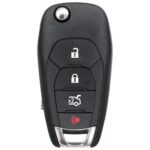 UrbanX Replacement 2019 Chevrolet Cruze Key Fob – FCC: LXP-T004 – PN: 13514135 – 4 Button