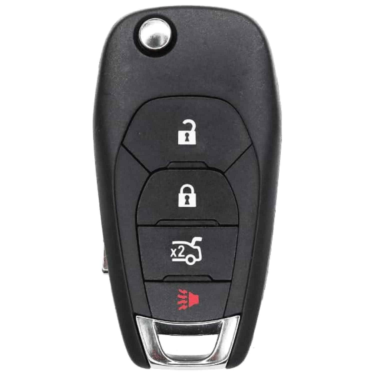 Version 1.0.0 UrbanX Replacement 2019 Chevrolet Cruze Key Fob – FCC: LXP-T004 – PN: 13514135 – 4 Button - Image 1
