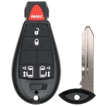UrbanX Replacement 2010 Dodge Grand Caravan Key Fob – Fcc: Iyz-C01C – Pn: 56046713, 56046713Ag – 5 Button