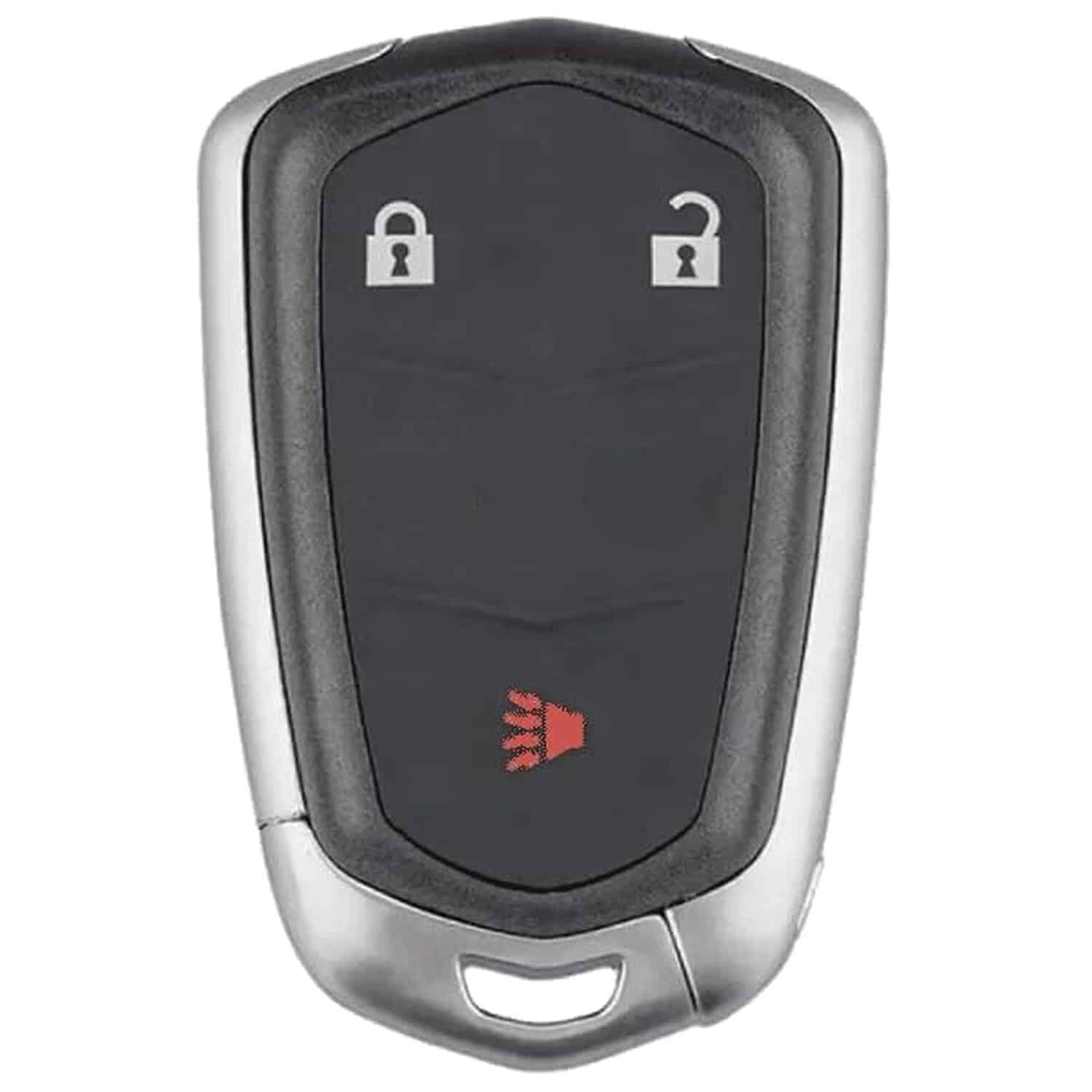 Version 1.0.0 UrbanX Replacement 2016 Cadillac SRX Key Fob – FCC: HYQ2AB, 2AOKM-G2AB – PN: 13580797, 13598525 – 3 Button - Image 1
