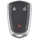 UrbanX Replacement 2015-2016 Cadillac SRX Key Fob – FCC: HYQ2AB, 2AOKM-G2AB – PN: 13580797, 13598525 – 3 Button