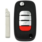 UrbanX Replacement 2017 Smart Forfour Key Fob – Fcc: Cwtwb1G767 – 0 Button