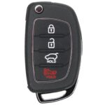 UrbanX Replacement 2015-2019 Hyundai Santa Fe Key Fob – FCC: TQ8-RKE-4F31 – PN: 95430-2W110 – 4 Button