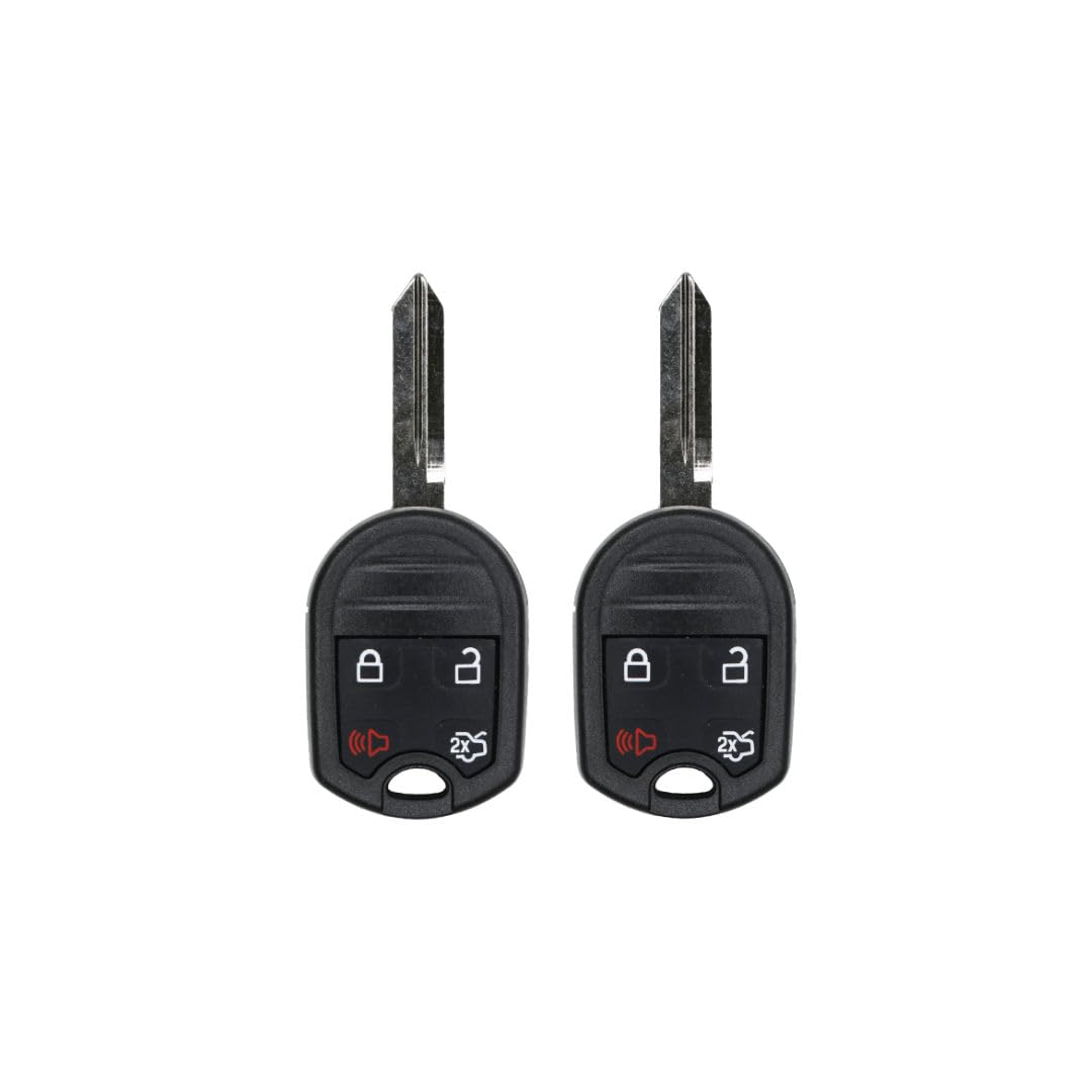 Version 1.0.0 UrbanX (2-Pack) Replacement 2014 Ford Explorer Key Fob – FCC: CWTWB1U793, 164-R8073 – PN: 164-R8073 – 4 Button - Image 1