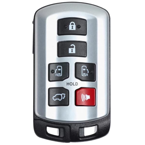 9904 Toyota Sienna Key Fob Replacement