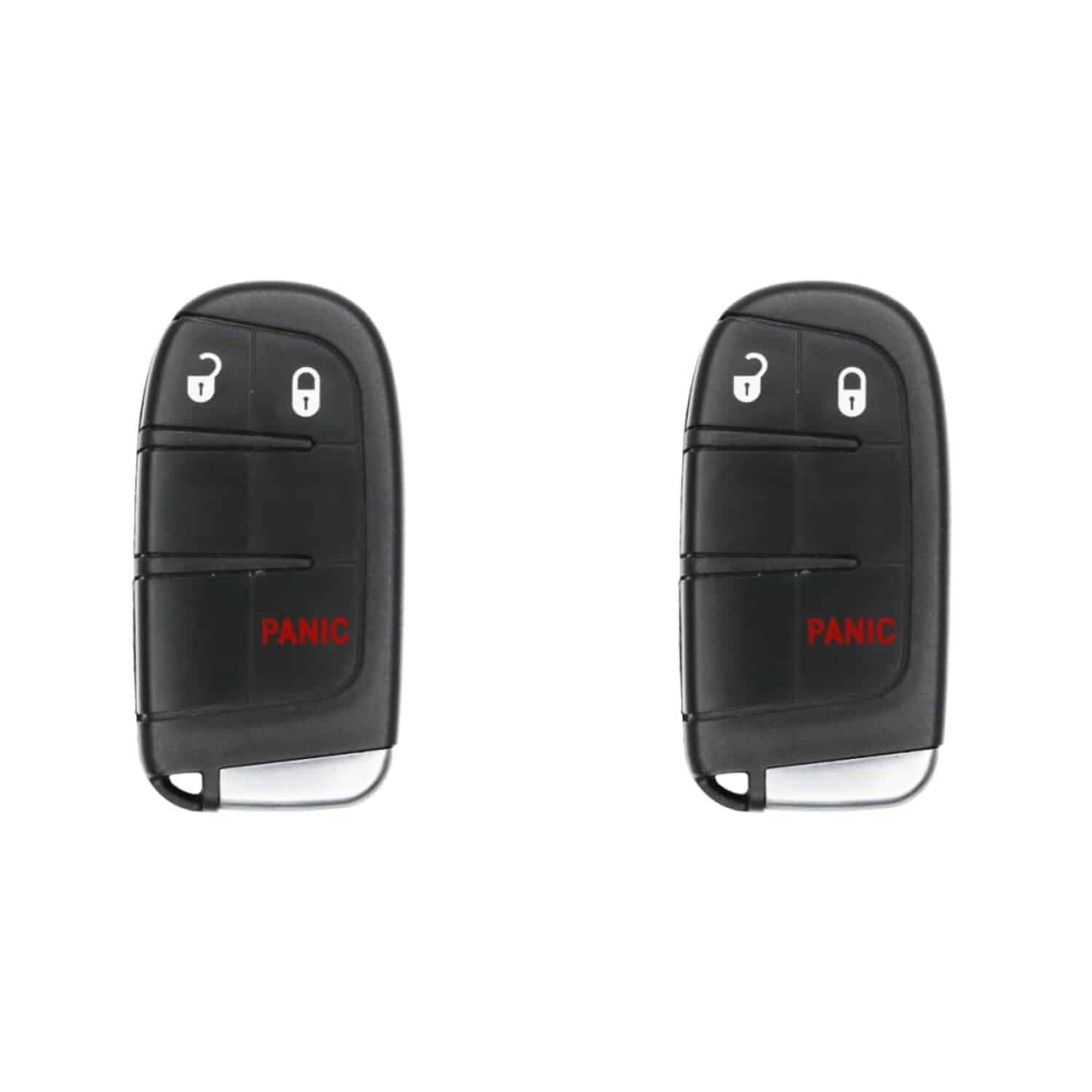 Version 1.0.0 UrbanX (2-Pack) Replacement 2014-2020 Jeep Grand Cherokee Key Fob – FCC: M3N-40821302, M3N40821302 – PN: 68066349AD – 3 Button - Image 1
