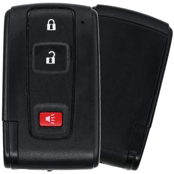 Replacement 2004-2009 Toyota Prius Key Fob – Pn: 89070-47180 – 3 Button