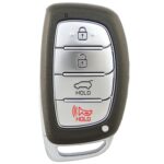 UrbanX Replacement 2017-2021 Hyundai Ioniq Key Fob – FCC: TQ8-FOB-4F11 – PN: 95440-G2000 – 4 Button