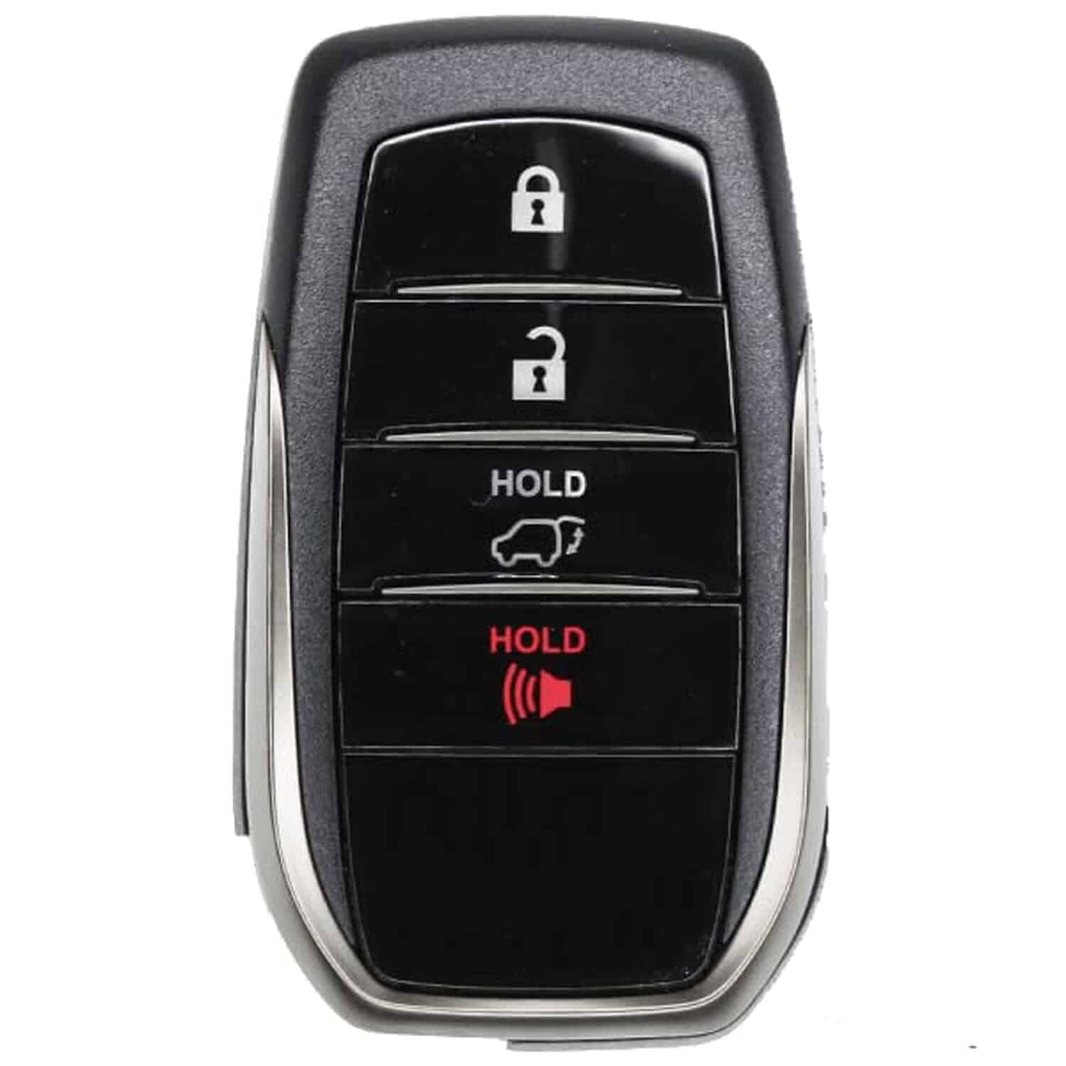 Version 1.0.0 UrbanX Replacement 2018-2019 Toyota Land Cruiser Key Fob – FCC: HYQ14FBA – PN: 89904-60M80 – 4 Button - Image 1