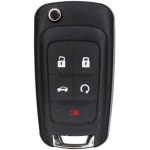 UrbanX Replacement 2010-2021 Chevy Cruze Equinox Camaro Buick LaCrosse GMC Terrain Key Fob – FCC: OHT01060512 – 5 Button - Image 2