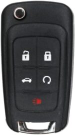 UrbanX Replacement 2010-2021 Chevy Cruze Equinox Camaro Buick LaCrosse GMC Terrain Key Fob – FCC: OHT01060512 – 5 Button - Image 2