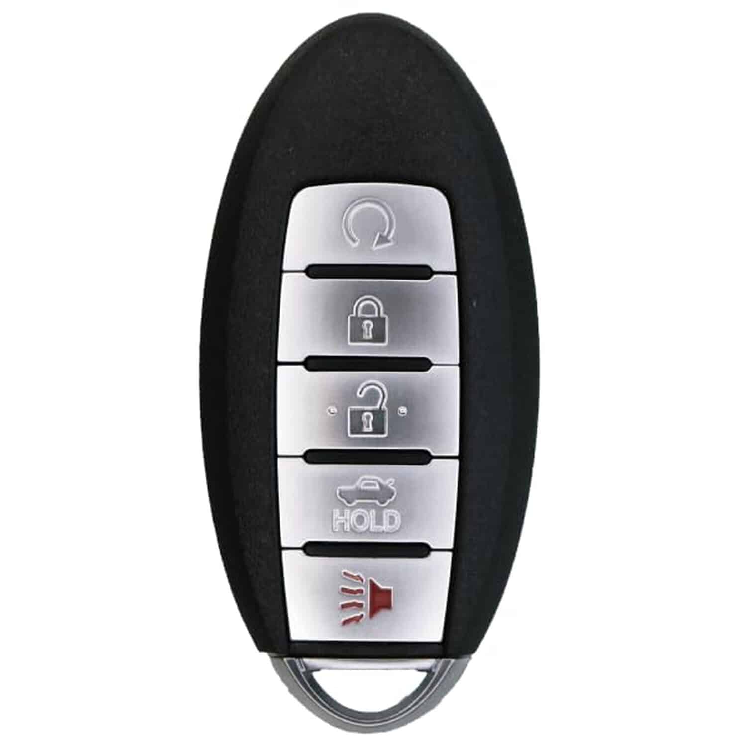 Version 1.0.0 UrbanX Replacement 2022 Nissan Versa Key Fob – FCC: KR5TXN4, 2AOKM-NI13 – PN: 285E3-6CA6A, 285E36CA6A – 5 Button - Image 1