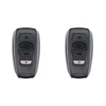 UrbanX (2-Pack) Replacement 2017 Subaru Outback Key Fob – FCC: 2AOKM-SB5 – PN: 88835-AL04B – 4 Button