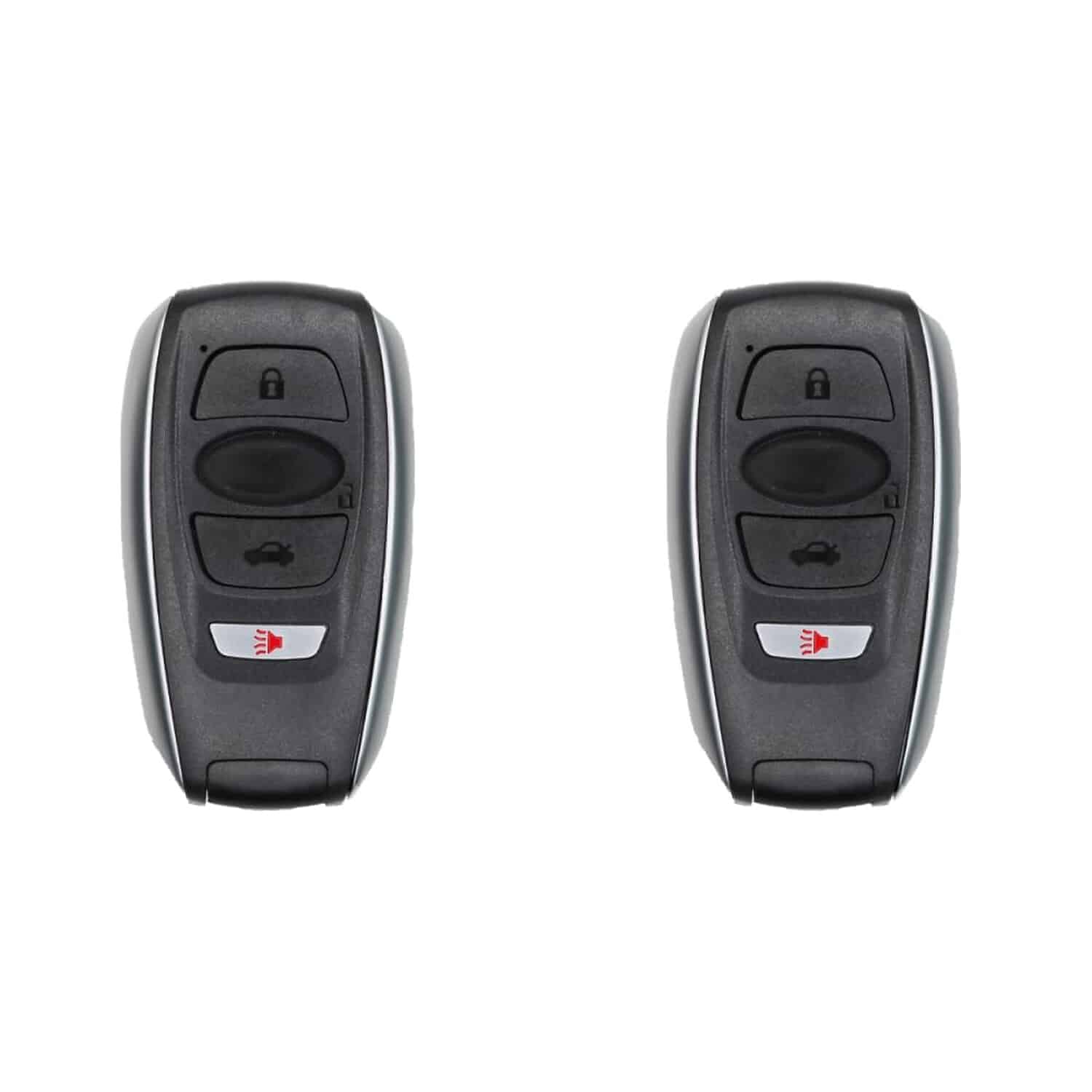 Version 1.0.0 UrbanX (2-Pack) Replacement 2017 Subaru Outback Key Fob – FCC: 2AOKM-SB5 – PN: 88835-AL04B – 4 Button - Image 1