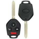 UrbanX Replacement 2015-2019 Subaru STI Key Fob – Fcc: Cwtwbu766 – Pn: 57497-Fj031 – 4 Button