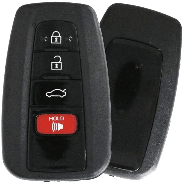Replacement 2019 Toyota Avalon Key Fob – Fcc: Hyq14Fbe – Pn: 8990H-07010, 8990H-07020 – 4 Button