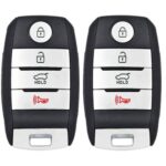 UrbanX Replacement 2014-2015 Kia Optima Key Fob – FCC: SY5XMFNA433 – PN: 95440-4U000 – 4 Button