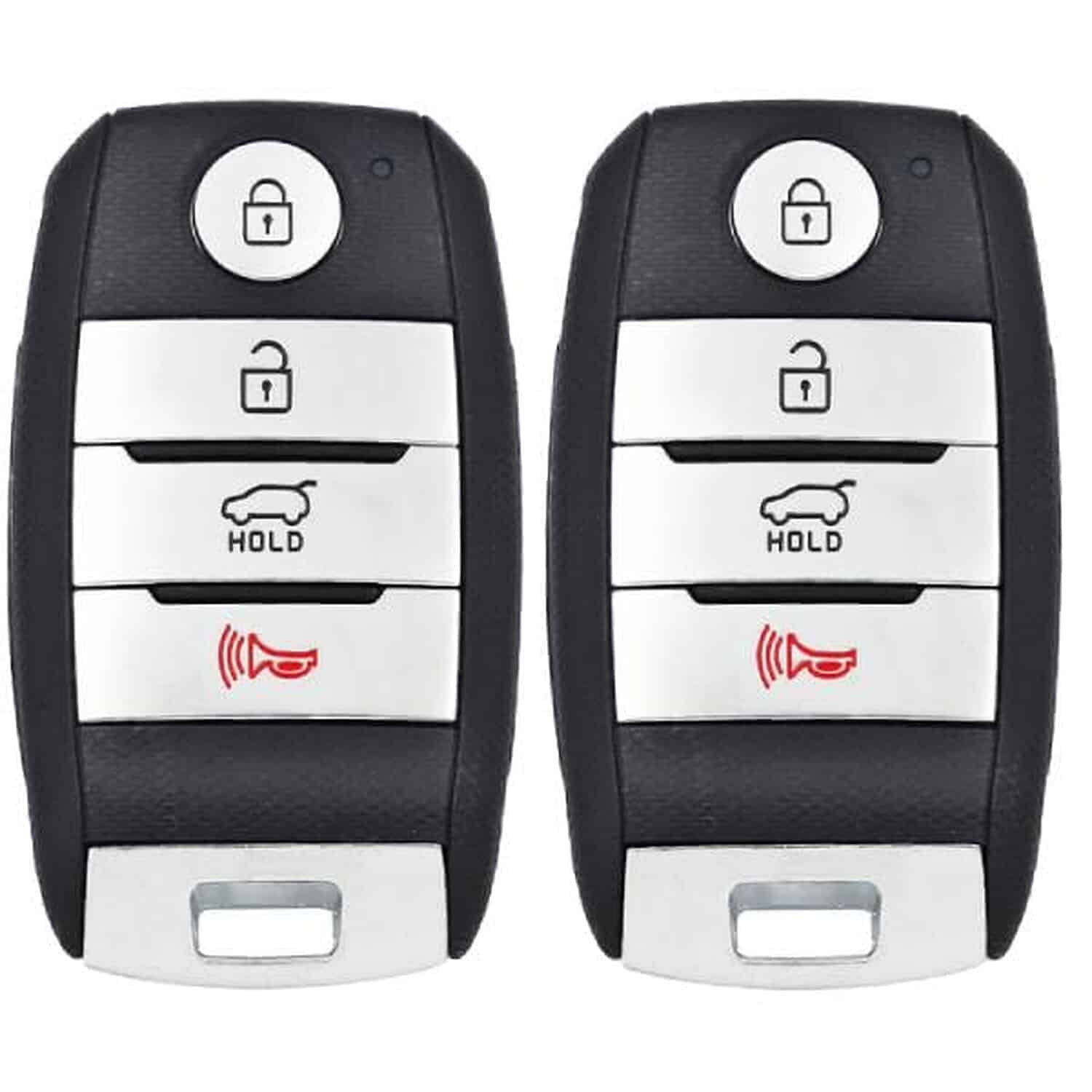 Version 1.0.0 UrbanX Replacement 2014-2015 Kia Optima Key Fob – FCC: SY5XMFNA433 – PN: 95440-4U000 – 4 Button - Image 1