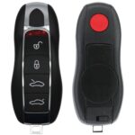 UrbanX Replacement 2011 Porsche Cayman Key Fob – FCC: KR55WK50138 – PN: 7PP-959-753-BQ – 5 Button
