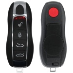 UrbanX Replacement 2010 Porsche Cayman Key Fob – FCC: KR55WK50138 – PN: 7PP-959-753-BQ – 5 Button