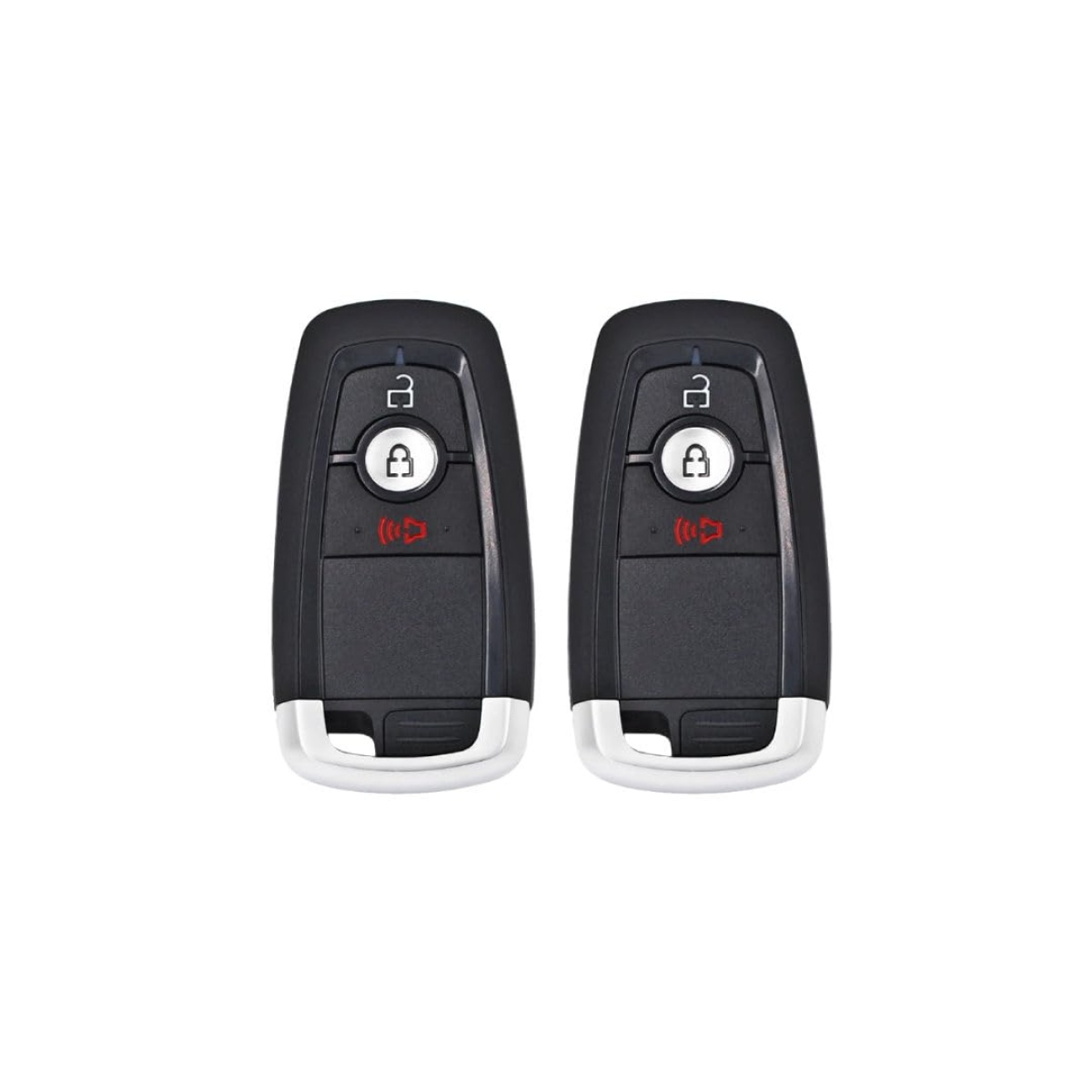 2-Pack Replacement 2024 Ford F-650 Key Fob - M3N-A2C93142...