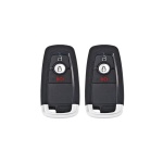 UrbanX (2-Pack) Replacement 2019 Ford F-550 Key Fob – FCC: M3N-A2C93142300, M3NA2C93142300, 164-R8163 – PN: 164-R8163 – 5 Button