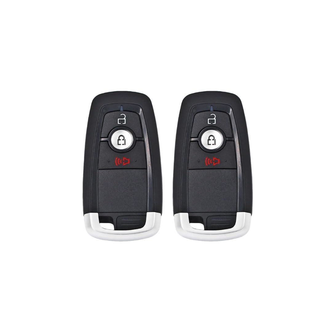 Version 1.0.0 UrbanX (2-Pack) Replacement 2017-2024 Ford F-450 Key Fob – FCC: M3N-A2C93142300, M3NA2C93142300, 164-R8163 – PN: 164-R8163 – 5 Button - Image 1