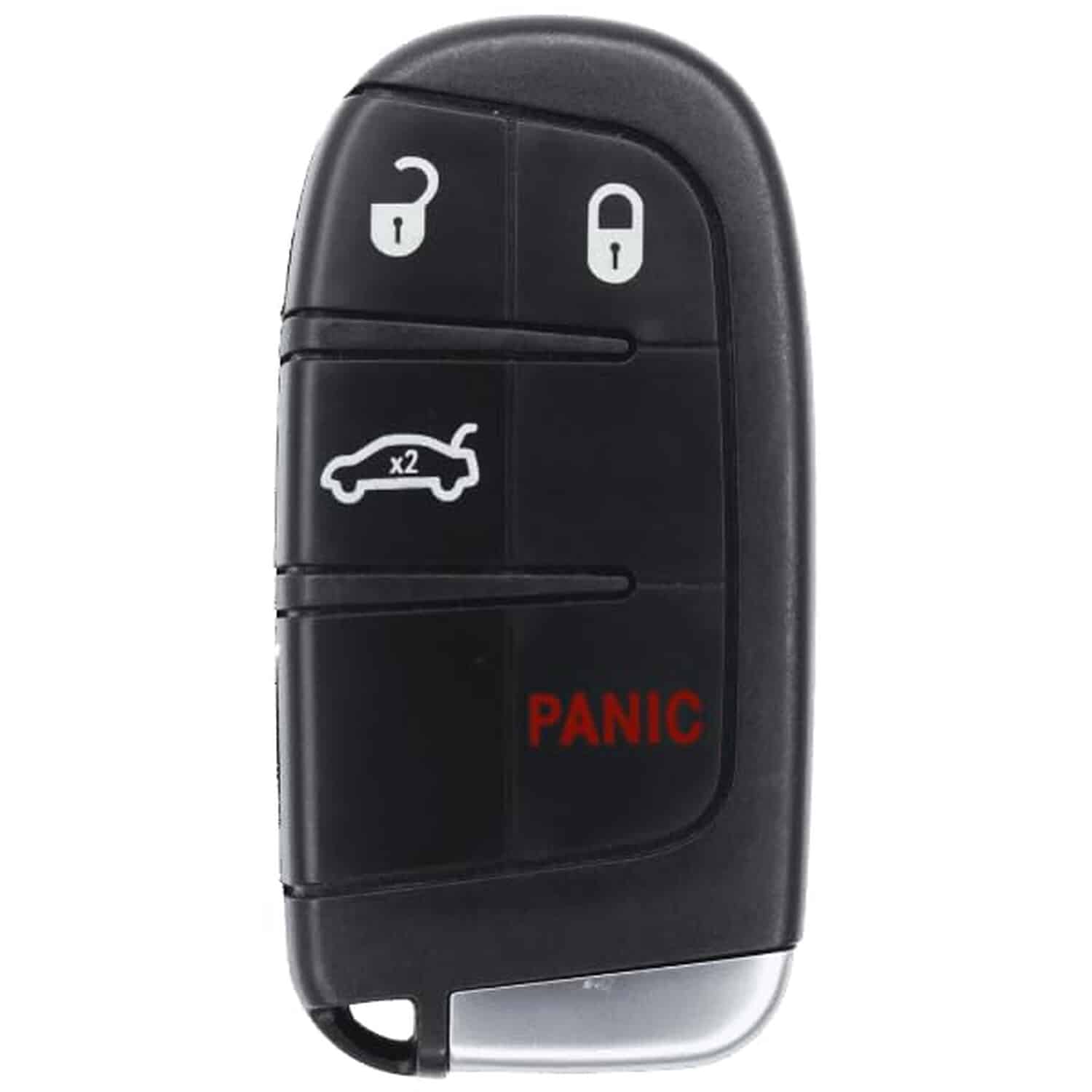 Version 1.0.0 UrbanX Replacement 2019-2023 Chrysler 300 Key Fob – FCC: M3N-40821302 – PN: 68155686, 68394190 – 4 Button - Image 1