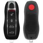 UrbanX Replacement 2010-2017 Porsche 911 Key Fob – FCC: KR55WK50138 – PN: 7PP-959-753-BQ – 5 Button