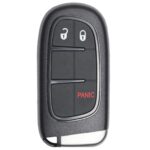 UrbanX Replacement 2013 Ram Truck Key Fob – FCC: GQ4-54T, GQ454T – PN: 56046954 – 3 Button