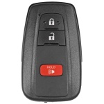 UrbanX Replacement 2021-2022 Toyota 4Runner Key Fob – FCC: HYQ14FLA – PN: 8990H-35010 – 3 Button