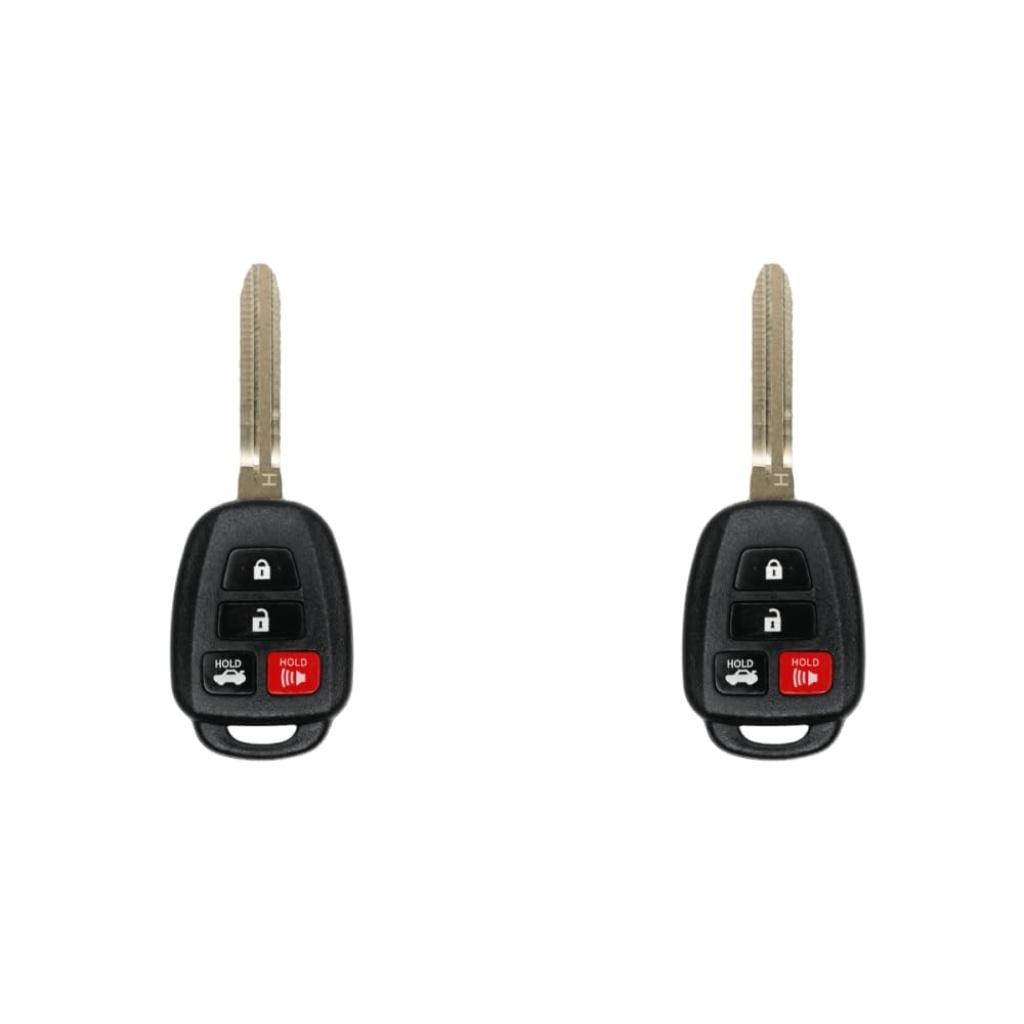 2017 Toyota Tacoma Key Fob Replacement