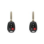 2017 Toyota Tacoma Key Fob Replacement