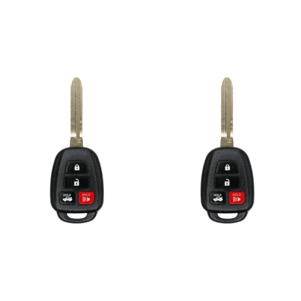 2017 Toyota Tacoma Key Fob Replacement