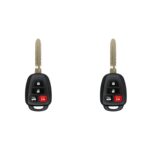 2017 Toyota Tacoma Key Fob Replacement