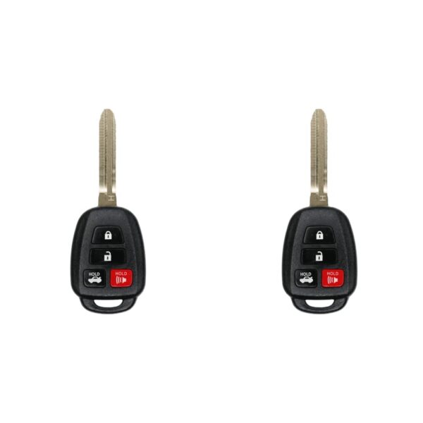 2017 Toyota Tacoma Key Fob Replacement