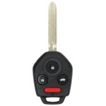 UrbanX Replacement 2015 Subaru WRX Key – FCC: CWTWB1U811, 2AOKM-SB3 – PN: 57497-FJ230, 57497-AL00A, 57497-FJ021, 57497-FJ020 – 4