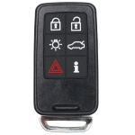 UrbanX Replacement 2014 Volvo S80 Key Fob – Fcc: Kr55Wk49266 – Pn: 30659502, 30659495, 30659496 – 6 Button