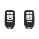 UrbanX (2-Pack) Replacement 2016 Honda Accord Key Fob – Fcc: Acj932Hk1310A – Pn: 72147-T2G-A61 – 4 Button