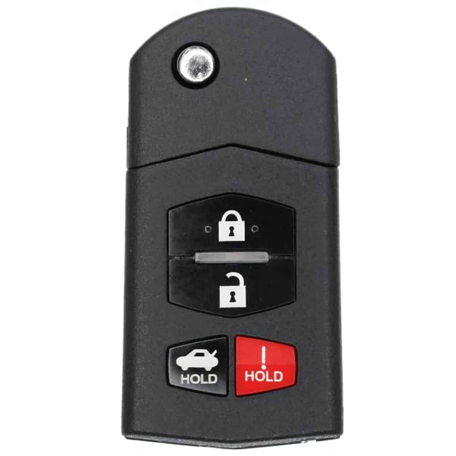 Version 1.0.0 UrbanX Replacement 2008 Mazda 6 Key Fob – FCC: KPU41788 – PN: 4238A-41524 – 4 Button - Image 1