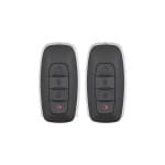UrbanX (2-Pack) Replacement 2022-2023 Nissan Pathfinder Rogue Key Fob – FCC: KR5TXPZ3 – PN: 285E3-6RA5A – 4 Button