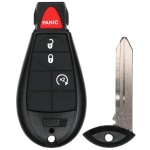 UrbanX Replacement 2011 Ram Key Fob – FCC: IYZ-C01C – PN: 56046639, 68066871 – 4 Button