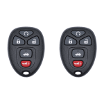 UrbanX Replacement Key Fob for 2008 Pontiac